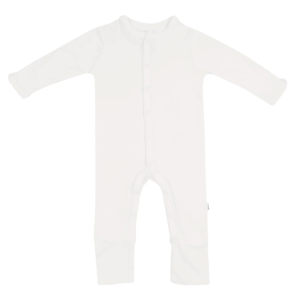 ✨GUC✨ Kyte BABY Snap Romper - Cloud - 6-12mo